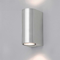 ENER-J Silver Up Down Wall Light - Size: 7.5 x 10 x 10cm - Wilko - thumbnail 7