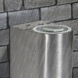 ENER-J Silver Up Down Wall Light - Size: 7.5 x 10 x 10cm - Wilko - thumbnail 5