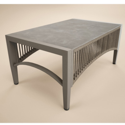SOLACE+CO Dayton 6 Seater Beige Outdoor Corner Lounge Set - Grey + Beige - Wilko - thumbnail 5