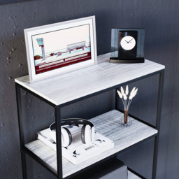 VIDA DESIGNS Brooklyn 5 Shelf Grey Bookcase - Wilko - thumbnail 7