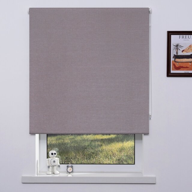 Trends Textured Blackout Blinds - Sand/180cm - Trend Blinds - Wilko - image 1