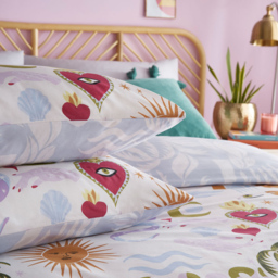 furn. Alchemy Double Multicolour Abstract Duvet Cover Set - Wilko - thumbnail 3