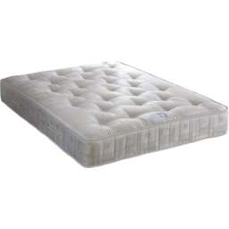 Majestic Double 1000 Pocket Sprung Mattress - White - Bedmaster - Wilko - thumbnail 1