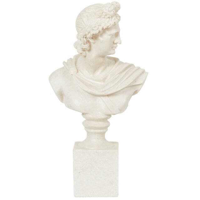 Grecian Statue - White - Wilko - image 1