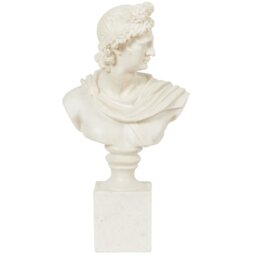 Grecian Statue - White - Wilko - thumbnail 1