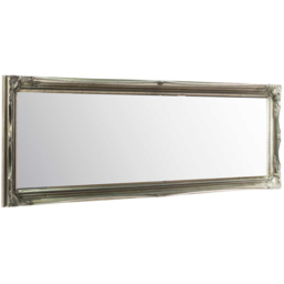 Fraser Silver Beaded Dress Mirror 122 x 41cm - MirrorOutlet - Wilko - thumbnail 4