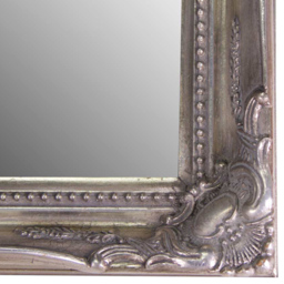 Fraser Silver Beaded Dress Mirror 122 x 41cm - MirrorOutlet - Wilko - thumbnail 6