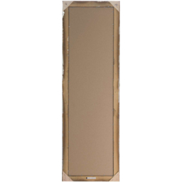Fraser Silver Beaded Dress Mirror 122 x 41cm - MirrorOutlet - Wilko - thumbnail 5