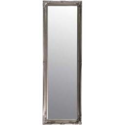 Fraser Silver Beaded Dress Mirror 122 x 41cm - MirrorOutlet - Wilko - thumbnail 1