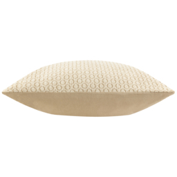 Yard Tryfan Textured Cream Cotton Polyester Filled Cushion - Wilko - thumbnail 4