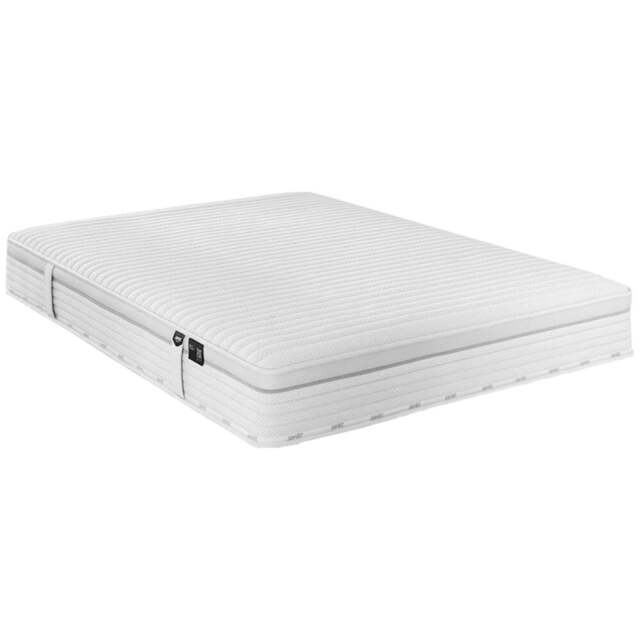 Jay-Be Small Double Hybrid 2000 e-Pocket Truecore Eco-Friendly Mattress - White - Wilko - image 1