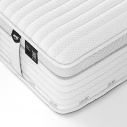 Jay-Be Small Double Hybrid 2000 e-Pocket Truecore Eco-Friendly Mattress - White - Wilko - thumbnail 4