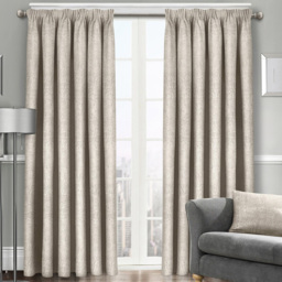 Velosso Westwood Cream Curtains 168 x 137cm - Size: W 168 x D 137cm - Wilko