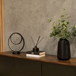 ValueLights Infinity Black Loop Integrated LED Table Lamp - Size: 32 x 30 x 12cm - Wilko - thumbnail 6