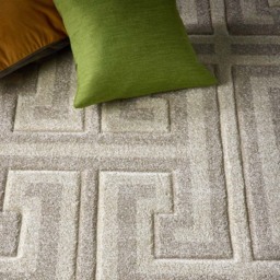 Origins Greek Key Beige Light Vision Rug 160 x 230cm - Cream - Wilko - thumbnail 6