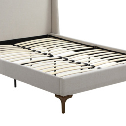 Daphne Super King Stone Bed Frame - Wilko - thumbnail 5