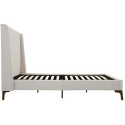 Daphne Super King Stone Bed Frame - Wilko - thumbnail 3