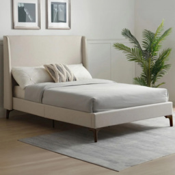 Daphne Super King Stone Bed Frame - Wilko - thumbnail 1