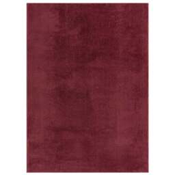 Desire Rugs Comfy Red Anti Slip Felt Backing Rug 60 x 100cm - Wilko