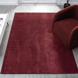 Desire Rugs Comfy Red Anti Slip Felt Backing Rug 60 x 100cm - Wilko - thumbnail 3