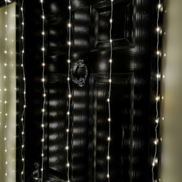 Samuel Alexander 300 Warm White LED Christmas Curtain Light 2.1m - Size: 21 x 162 x 5cm - Wilko - thumbnail 5