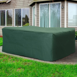 Outsunny Green 600D Oxford Anti-UV Garden Furniture Cover 245 x 165 x 55cm - Wilko - thumbnail 3
