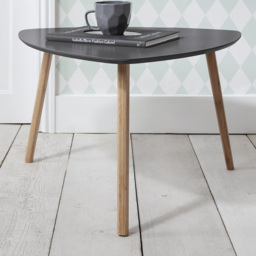 Noa and Nani Malme Storm Grey and Natural Pine Extra Large Side Table - Size: 114 x 202 x 101cm - Nöa and Nani - Wilko