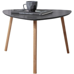 Noa and Nani Malme Storm Grey and Natural Pine Extra Large Side Table - Size: 114 x 202 x 101cm - Wilko - thumbnail 3