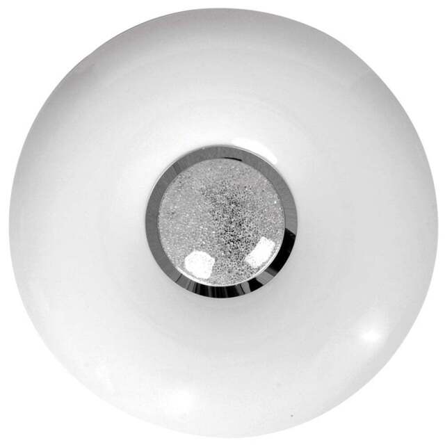 Milagro Vela White LED Ceiling Lamp 230V - Size: 40 x 40 x 6cm - Wilko - image 1