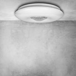 Milagro Vela White LED Ceiling Lamp 230V - Size: 40 x 40 x 6cm - Wilko - thumbnail 6