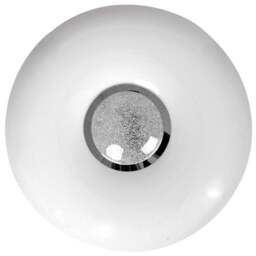 Milagro Vela White LED Ceiling Lamp 230V - Size: 40 x 40 x 6cm - Wilko - thumbnail 1