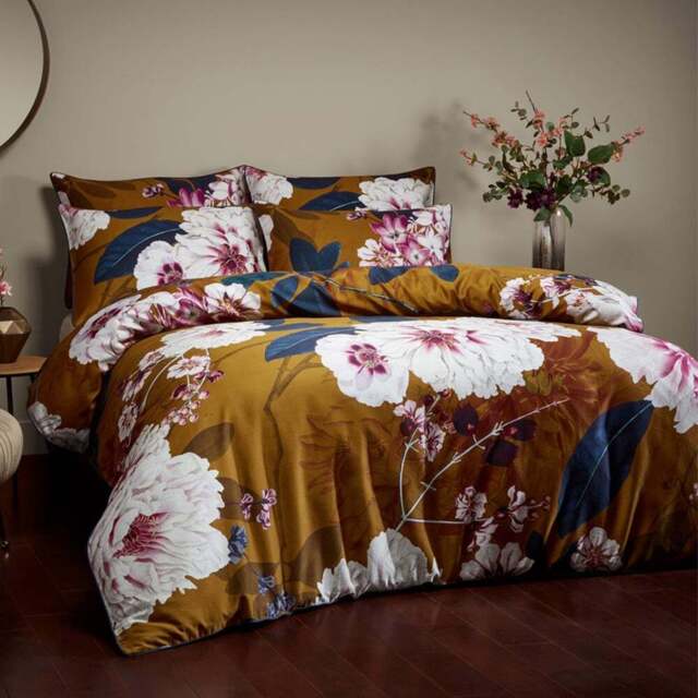 Paoletti Kyoto Double Floral Duvet Cover Set - Multi - Wilko - image 1