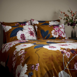 Paoletti Kyoto Double Floral Duvet Cover Set - Multi - Wilko - thumbnail 5