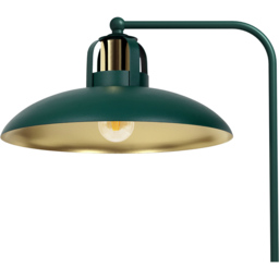 Milagro Felix Green Table Lamp 230V - Size: 30 x 36 x 45cm - Wilko - thumbnail 3