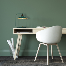Milagro Felix Green Table Lamp 230V - Size: 30 x 36 x 45cm - Wilko - thumbnail 5