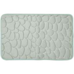 Pebble Bath Mat - Sage - Wilko