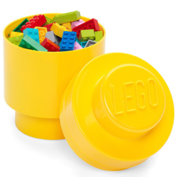 LEGO Set of 4 Storage Bricks - Size: 25 x 25 x 18cm - Multi - Wilko - thumbnail 6