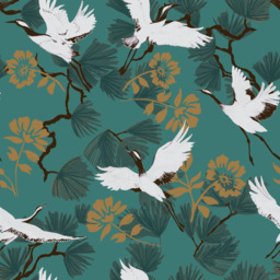 furn. Demoiselle Single Yellow Botanical Duvet Cover Set - Wilko - thumbnail 6
