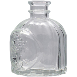 Living and Home 10 Piece Clear Small Glass Bud Vase Set - Size: 13 x 6 x 6cm - Wilko - thumbnail 5