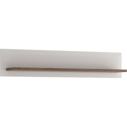 Florence Toronto 125cm Floating Shelf - White - Furniture To Go - Wilko - thumbnail 1