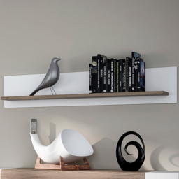 Florence Toronto 125cm Floating Shelf - White - Furniture To Go - Wilko - thumbnail 3
