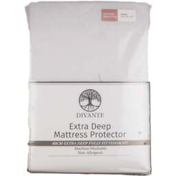 Divante Extra Deep Mattress Protector - Single - Wilko - thumbnail 1