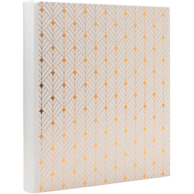 Exacompta White Photo Album 60 Sheets 300 Photos - Size: 4.7 x 30.3 x 32.8cm - Wilko - image 1