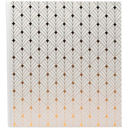 Exacompta White Photo Album 60 Sheets 300 Photos - Size: 4.7 x 30.3 x 32.8cm - Wilko - thumbnail 4