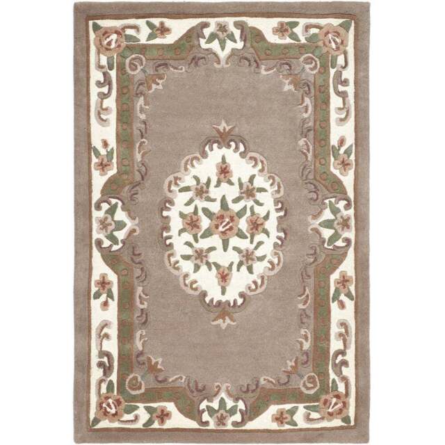 Origins Shensi Beige Rug 120 x 180cm - Cream - Origins Rugs - Wilko - image 1
