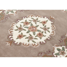 Origins Shensi Beige Rug 120 x 180cm - Cream - Origins Rugs - Wilko - thumbnail 4