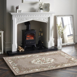 Origins Shensi Beige Rug 120 x 180cm - Cream - Origins Rugs - Wilko - thumbnail 3