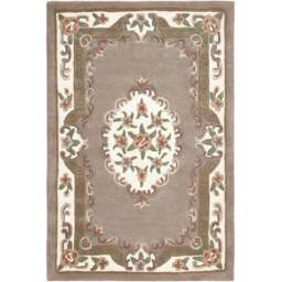 Origins Shensi Beige Rug 120 x 180cm - Cream - Origins Rugs - Wilko - thumbnail 1