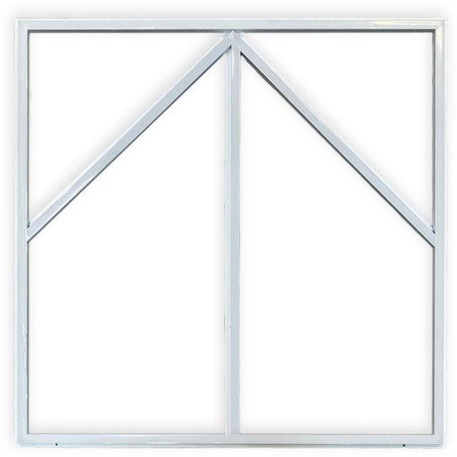 ENER-J 40W 6500K Cool White LED Frame Panel Light with Blue Arrow 600 x 600mm - Size: 65 x 4 x 65cm - Wilko - image 1