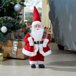 Marco Paul Santa Magic Decoration Ornament Regular - Size: 40 x 10 x 10cm - red - Wilko - thumbnail 3